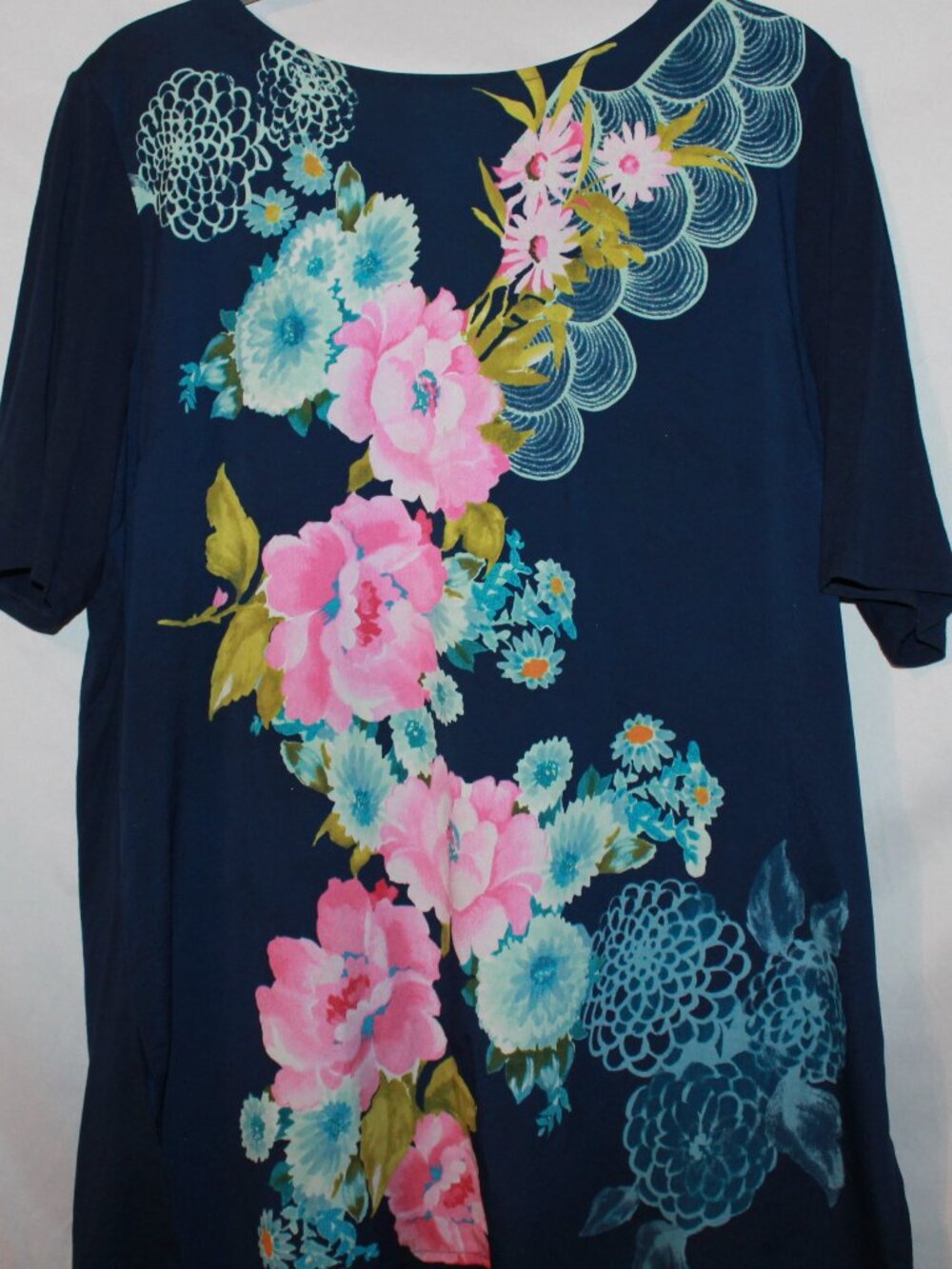 Chico's Garden Party Tunic Blouse